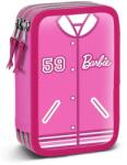 Barbie Varsity tolltartó, Felszerelt, 3 rekeszes, 43 db, 21 x 14 x 7 cm 21 x 14 x 7 cm rózsaszín (SHOP4UFASHION-16579)