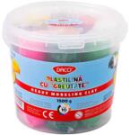 Daco gyurma, 10 szín, 1500 g