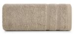 Eurofirany Csíkos szegélyű kéztörlő ALINE Eurofirany 30 x 50 cm bézs (427830)