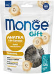 Monge GIFT Training Monoprotein Jutalomfalat Kutyáknak (Kacsa és Banán) - 150 g