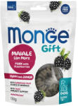 Monge GIFT Puppy & Junior Monoprotein Jutalomfalat Kutyáknak (Sertés és Feketeribizli) - 150 g