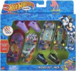 Mattel Hot Wheels Skates Fingerboard 4 db és cipő