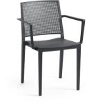 ROJAPLAST GRID ARMCHAIR Kerti szék, antracit