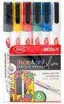 Daco SLIM Akril marker, 6 db