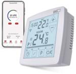 EMOS GoSmart Programozható vezetékes termosztát padlófűtéshez WiFi-vel P56S01F