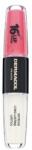 Dermacol 16H Lip Colour Extreme Long-Lasting Lipstick ruj si luciu de buze cu persistenta indelungata 2 in 1 No. 39 8 ml