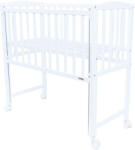  Gyermek babaöböl kiságy New Baby MATEO 90x40 cm fehér