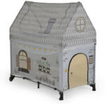 Cangaroo Playhouse 2 szintes utazóágy - szürke