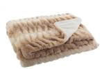 Bizzotto ОДЕАЛО shirring 120x150 КАФЯВО/КРЕМ (0463359)
