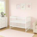  Gyerek kiságy New Baby LILLY fehér