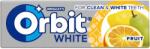 Orbit Wrigley's Orbit fehér gyümölcsös 14g (88573)