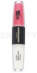 Dermacol 16H Lip Colour Extreme Long-Lasting Lipstick tartós, két fázisú szájfény No. 39 8 ml