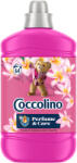 Coccolino Folyadék Tiare Virág és Piros Gyümölcsök 1600 ml 64 mosás (Płyn Do Płukania Tkanin Coccolino Kwiatowo)
