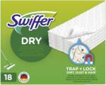 Swiffer Száraz törlőkendő padlóhoz, cserélhető betétek, 18 db (8006540307908)