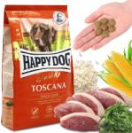Happy Dog Száraz Kutyaeledel Kutyáknak 1kg Teljes Értékű Kutyaeledel Kacsa Lazac Közepes Nagy R Eh