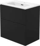 Deante Prizma lavoar cu dulap 60 cm negru STNU6U6U6M (STNU6U6U6M)
