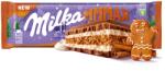 Milka Gingerbread Winter Edition 300g - Csokoládé mézeskalács töltelékkel (7622201386160)