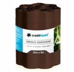 Cellfast Kerti szegély 0, 2x9m barna (Obrzeże ogrodowe brązowe 20cm x9m 30-013)
