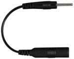 Dungeon Lab 4mm Banana Female Jack to 2mm Pin