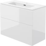 Deante Prizma lavoar cu dulap 80 cm alb ST6U8U6U8M (ST6U8U6U8M)