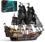  JMBricklayer - Fekete gyöngy kalózhajó építőjáték készlet