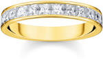 Thomas Sabo Ladies Ring TR2358-414-14-54 Stone Pave Size 54, női