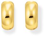 Thomas Sabo CR741-413-39 Bold - Gold-plated Mini-Chunky Hoop Earrings 16, 0 mm Ladies, női