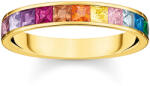 Thomas Sabo Ladies Ring TR2403-996-7-56 Stone Rainbow size 56, női