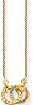 Thomas Sabo KE1488-996-7 Together Rainbow Ladies Necklace, adjustable, női