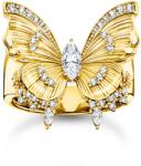 Thomas Sabo TR2495-414-14-56 Cocktailring butterfly vergoldet Damen, női
