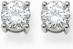 Thomas Sabo H1739-051-14 Ohrstecker weißer Stein Damen, női