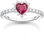 Thomas Sabo TR2484-013-10-54 Herzring romance silber Damen, női