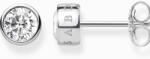 Thomas Sabo H1963-051-14 Ohrstecker weißer Stein Damen, női