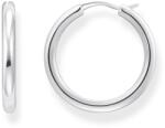 Thomas Sabo CR745-001-21 Bold - Silver Hoop Earrings 26, 8 mm Ladies, női