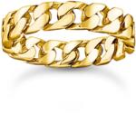 Thomas Sabo TR2496-413-39-56 Ring - Kettenglieder vergoldet Damen, női