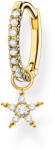 Thomas Sabo Single Creole Star CR707-414-14, női