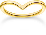 Thomas Sabo Ladies Ring TR2393-413-39-56 V-shape size 56, női