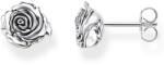 Thomas Sabo H2323-637-21 Ohrstecker midnight rose silber Damen, női