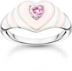 Thomas Sabo Ladies Ring TR2435-041-9-52 heart size 52, női