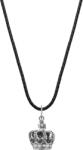Rebel & Rose NL024-S-70 Royal Crown Unisex Necklace 70cm, unisex