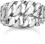 Thomas Sabo TR2497-637-21-56 Ring - Kettenglieder breit silber Damen, női