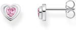 Thomas Sabo Earrings heart pink H2271-643-9 , női