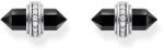 Thomas Sabo H2281-641-11 Silver stud earrings w. black onyx , női