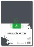STEPA Rajzlap, A4, 180g, 50 lap, STEPA, fekete - oneclick