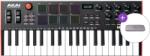 AKAI MPK Mini Plus SET 2 MIDI mesterbillentyűzet Black (MPK-MINI-PLUS-SET2)