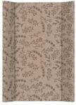 CEBA Saltea de înfășat 2 colțuri cu scândură solidă (50x70) Basic Flowers (AGSW-216-000-733) Saltea de infasat