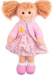 Bigjigs Toys Papusa de stofa Ella 34 cm (DDBJD061) Papusa