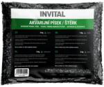 INVITAL Nisip de acvariu negru 2-4 mm 25kg (IN3192)