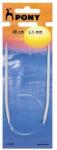Pony Circular Needles Kör alakú tű 40 cm 2, 5 mm (647603-PONY)