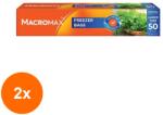 Macromax Set 2 x 50 Pungi pentru Congelator Macromax Large (AMS-2xSMT-1456)